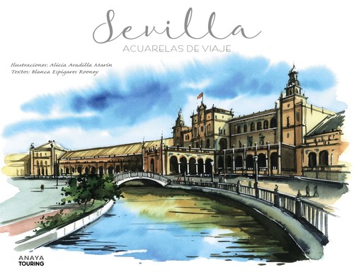 Книга Sevilla. Acuarelas de viaje 