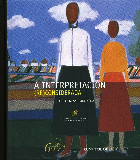 Book A interpretación (re)considerada PHILLIP B. ZARRILLI
