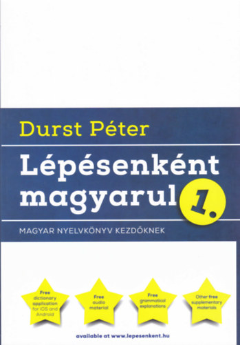 Könyv Lépésenként magyarul 1. Durst Péter