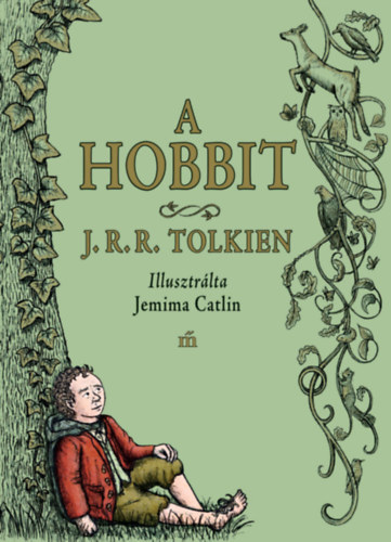 Книга A Hobbit John Ronald Reuel Tolkien