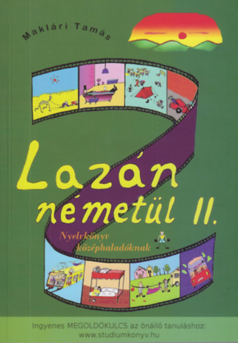 Carte Lazán németül II. Maklári Tamás