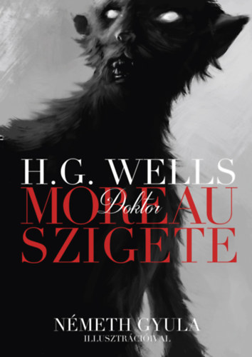 Buch Dr. Moreau szigete H.G. Wells