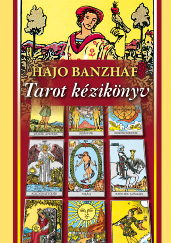 Book Tarot kézikönyv Hajo Banzhaf