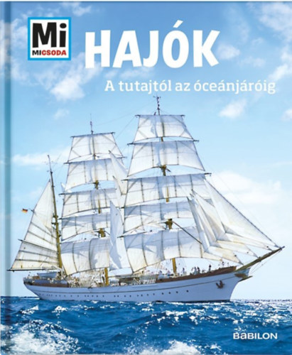 Kniha Hajók - A tutajtól az óceánjáróig Karin Finan