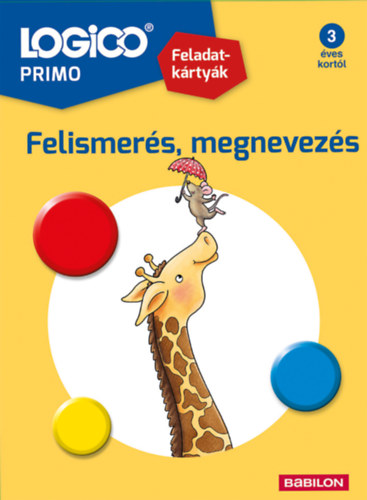 Book LOGICO Primo 1243 - Felismerés, megnevezés Bettina Broj (Összeállító)