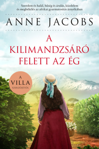 Kniha A Kilimandzsáró felett az ég Anne Jacobs