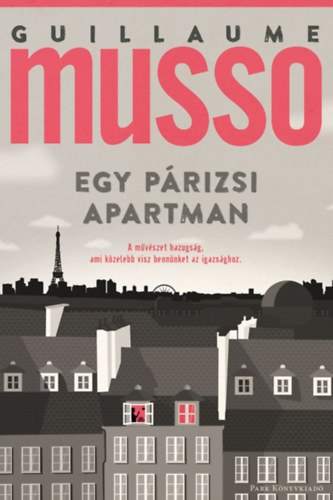 Kniha Egy párizsi apartman Guillaume Musso