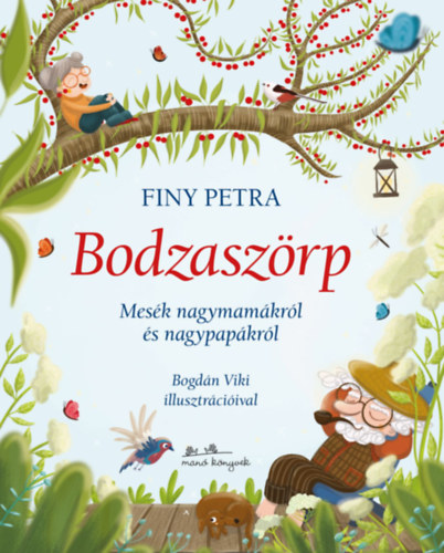 Kniha Bodzaszörp Finy Petra