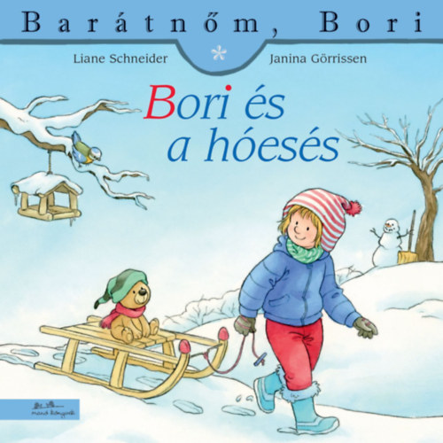 Kniha Bori és a hóesés Liane Schneider