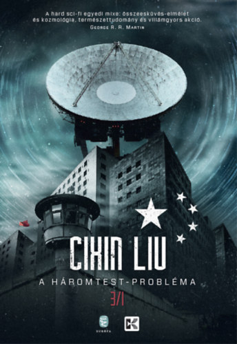 Knjiga A háromtest-probléma Cixin Liu