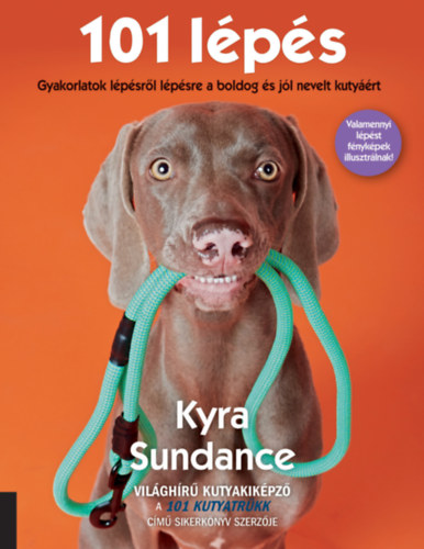 Boek 101 lépés Kyra Sundance