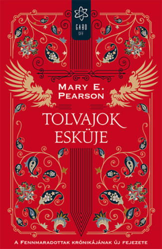 Kniha Tolvajok esküje Mary E. Pearson