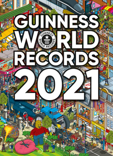 Книга Guinness World Records 2021 Craig Glenday (Szerk.)
