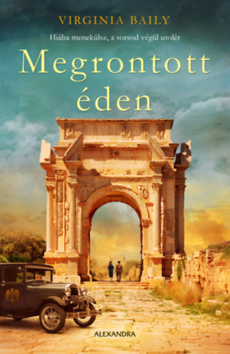 Buch Megrontott éden Virginia Baily