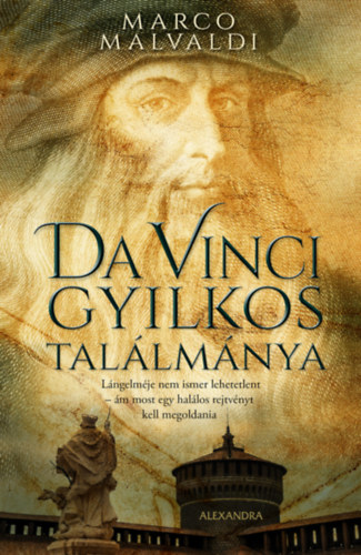 Kniha Da Vinci gyilkos találmánya Marco Malvaldi