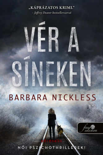 Könyv Vér a síneken Barbara Nickless