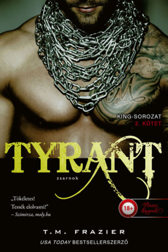 Книга Tyrant - Zsarnok T. M. Frazier