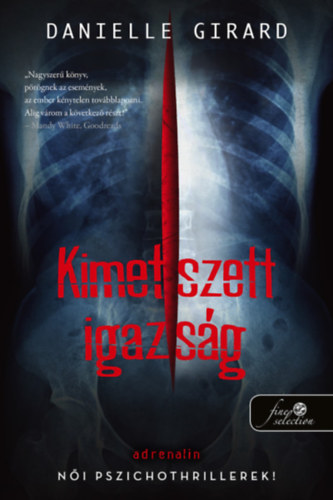 Kniha Kimetszett igazság Danielle Girard