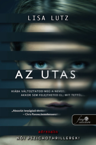 Book Az utas Lisa Lutz