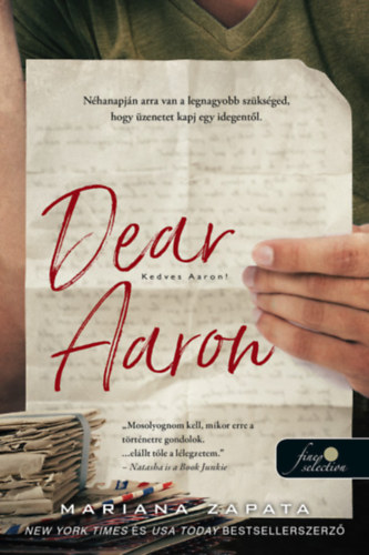 Kniha Dear Aaron - Kedves Aaron! Mariana Zapata