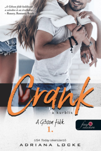 Книга Crank - A kurblis Adriana Locke