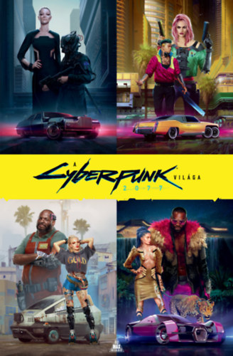 Knjiga A Cyberpunk 2077 világa Marcin Batylda