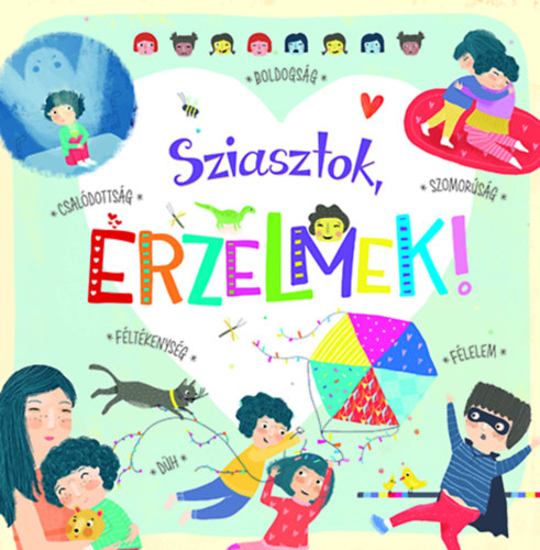 Livre Sziasztok, érzelmek! 