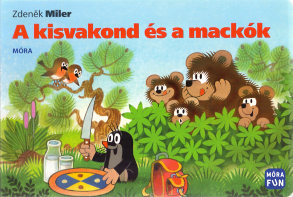 Book A kisvakond és a mackók (lapozó) Zdeněk Miler
