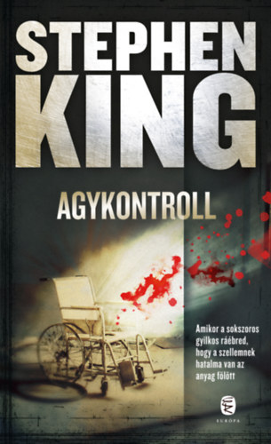 Kniha Agykontroll Stephen King