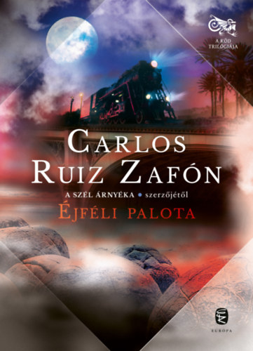 Knjiga Éjféli palota Carlos Ruiz Zafón