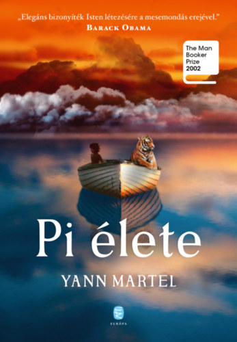 Kniha Pi élete Yann Martel