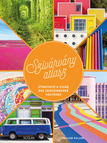 Knjiga Szivárványatlasz Taylor Fuller