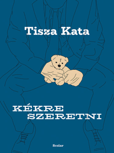 Libro Kékre szeretni Tisza Kata