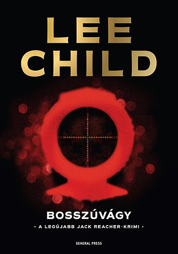 Knjiga Bosszúvágy Lee Child