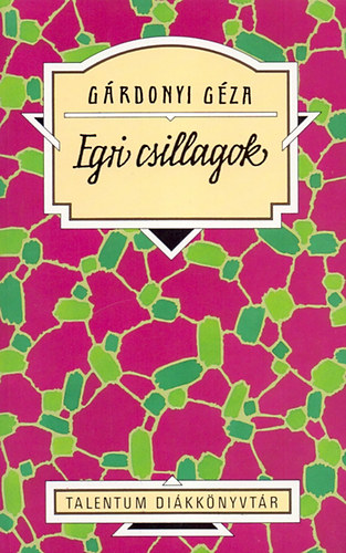 Kniha Egri csillagok Gárdonyi Géza
