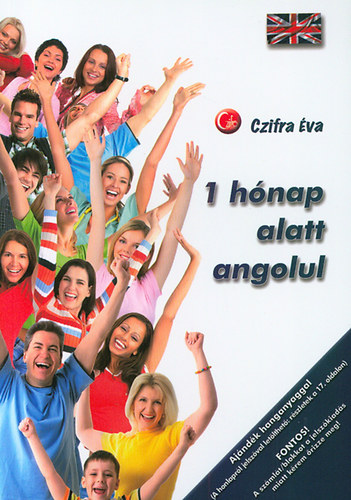 Книга 1 hónap alatt angolul Czifra Éva