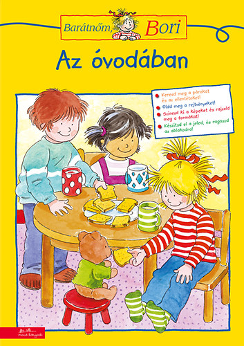 Knjiga Az óvodában Hanna Sörensen (Összeállító)