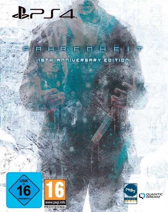 Digitale Fahrenheit (PlayStation PS4) 