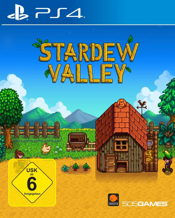 Stardew Valley (PlayStation PS4) | Digital digital dvd | Libristo - EU