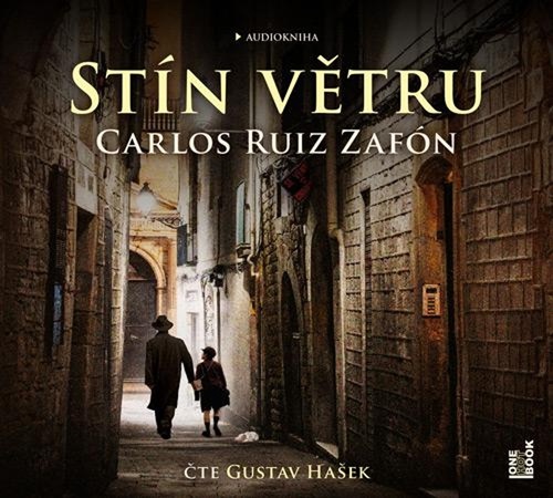 Hanganyagok Stín větru Zafón Carlos Ruiz