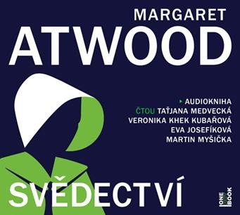 Аудио Svědectví Margaret Atwood