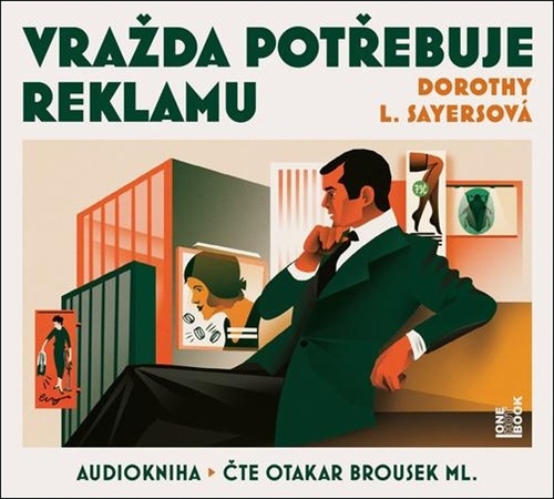 Audio Vražda potřebuje reklamu Dorothy L. Sayers