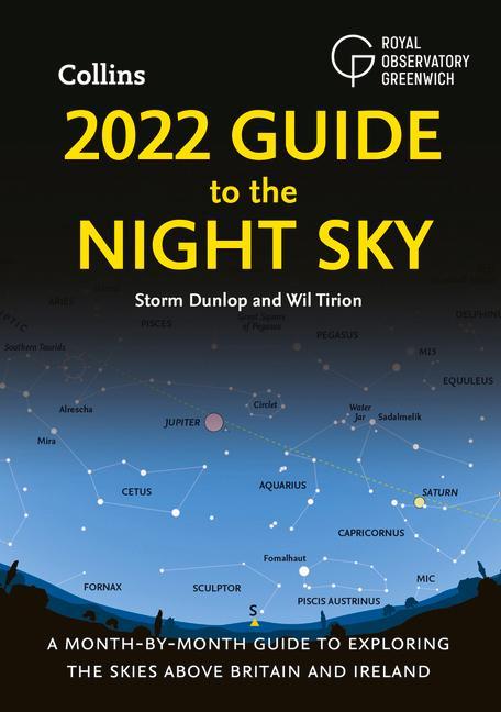 Könyv 2022 Guide to the Night Sky Storm Dunlop