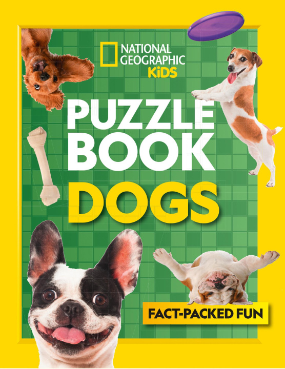 Βιβλίο Puzzle Book Dogs National Geographic Kids