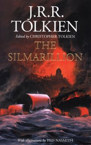 Knjiga The Silmarillion John Ronald Reuel Tolkien