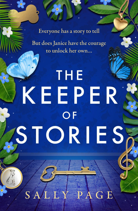 Kniha Keeper of Stories Sally Page
