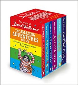 Játék World of David Walliams: The Amazing Adventures Box Set David Walliams