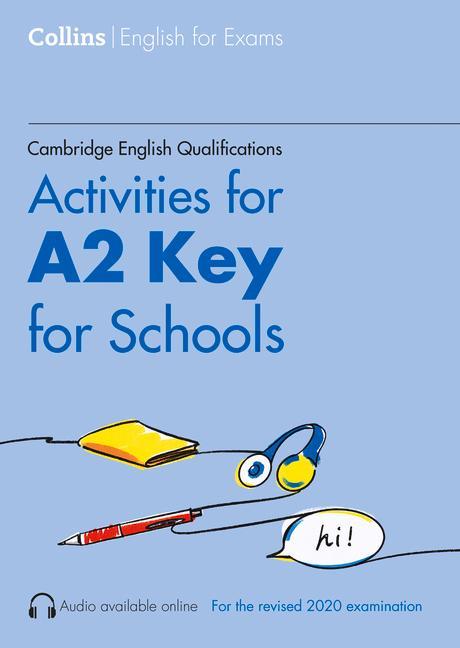 Book Activities for A2 Key for Schools Rebecca Adlard