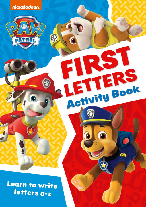 Book PAW Patrol First Letters Activity Book 