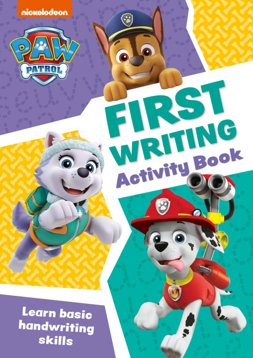Carte PAW Patrol First Writing Activity Book 